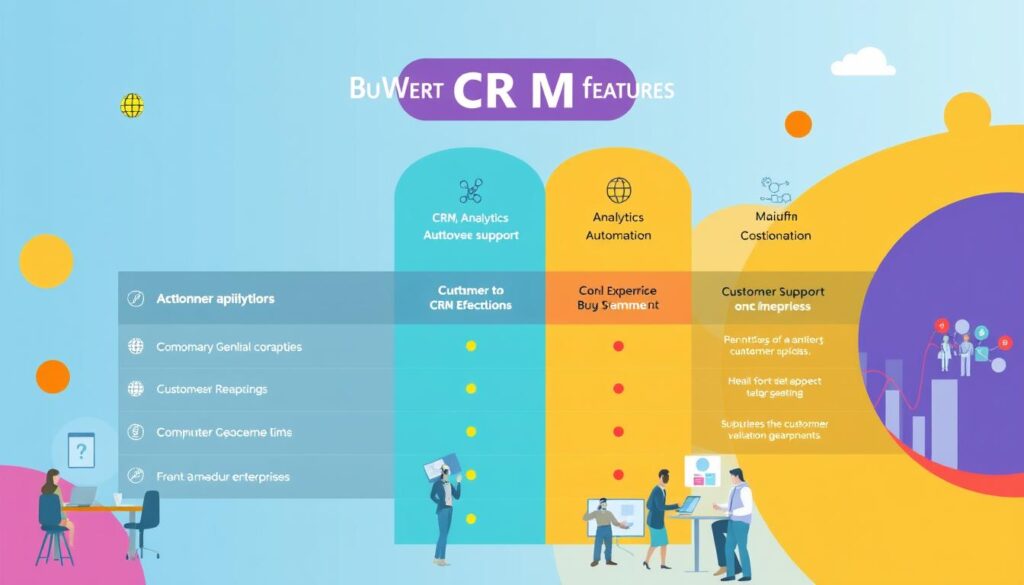 comparatif de CRM